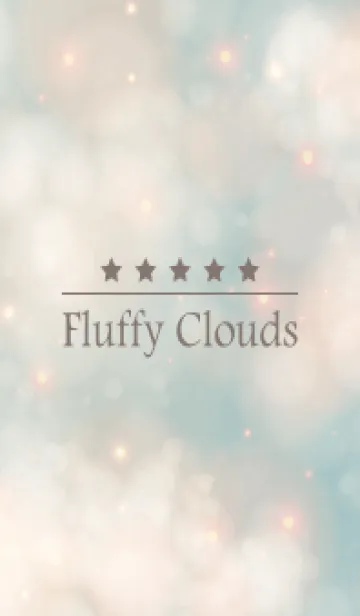 [LINE着せ替え] Fluffy-Clouds RETRO 6の画像1