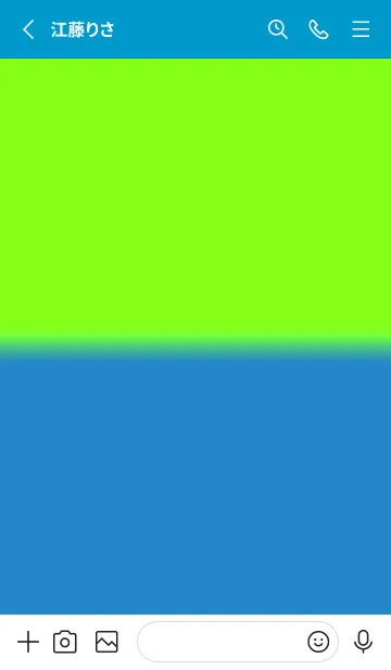 [LINE着せ替え] 2トーンカラー 2の画像2