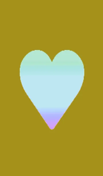 [LINE着せ替え] グラデーション ハート 90の画像1