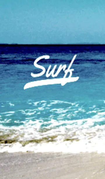 [LINE着せ替え] サーフ _81の画像1