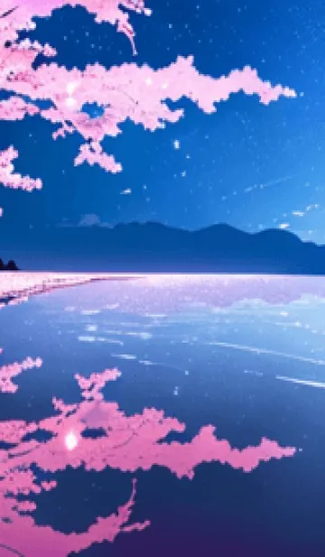 [LINE着せ替え] 冬のサクラ #CRWR017。の画像1