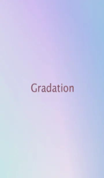 [LINE着せ替え] gradation-PURPLE&PINK-36の画像1