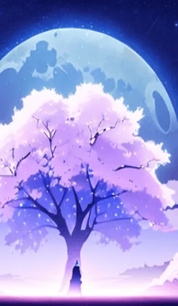 [LINE着せ替え] 冬のサクラ #CRWR014。の画像1