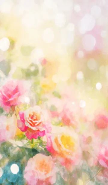 [LINE着せ替え] 薔薇(バラ)の花の着せかえ(R2750)の画像1