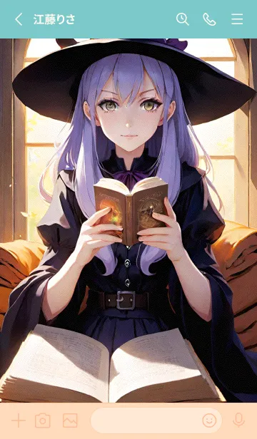 [LINE着せ替え] かわいい日 i2FqEの画像2