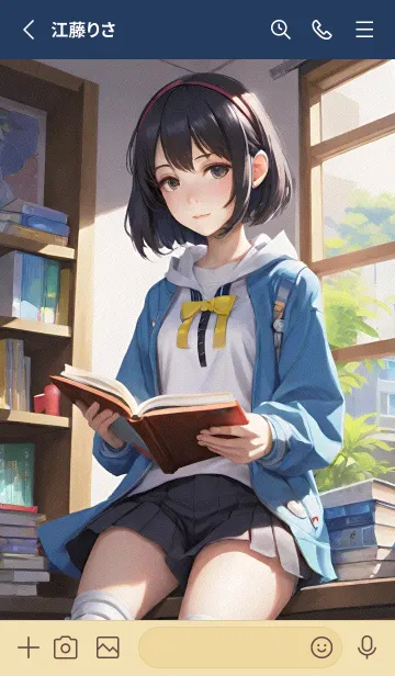 [LINE着せ替え] かわいい日 zYHT0の画像2