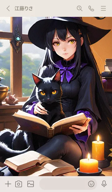 [LINE着せ替え] かわいい日 LSy3gの画像2