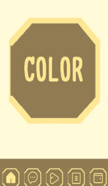 yellow color K55の着せ替えメイン画像