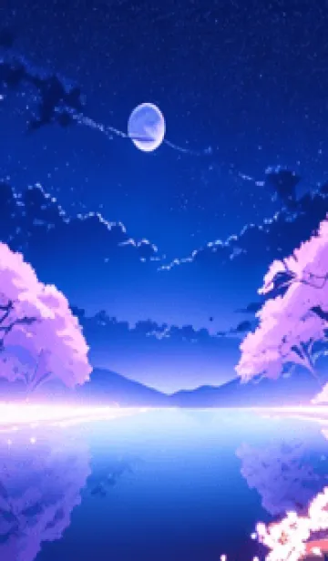 [LINE着せ替え] 冬のサクラ #CRWR02。の画像1