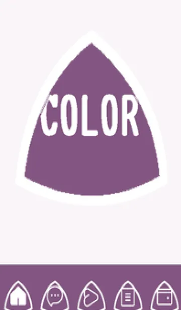purple color L53の着せ替えメイン画像