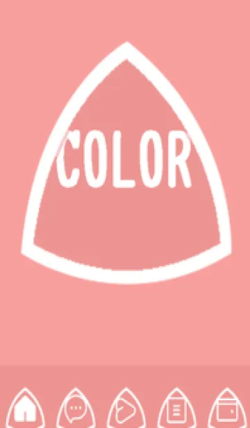 [LINE着せ替え] red color L51の画像1