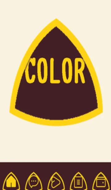 [LINE着せ替え] red color L55の画像1