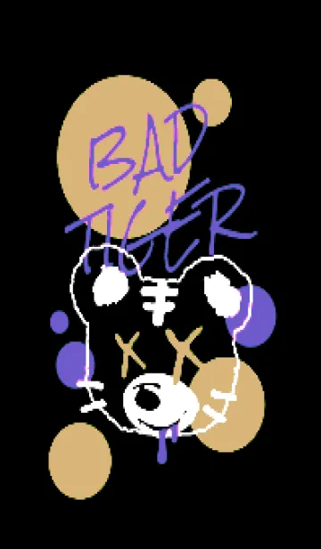 [LINE着せ替え] バッド タイガー 199の画像1