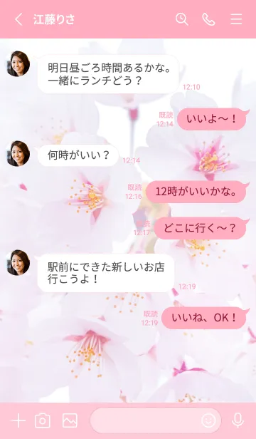 [LINE着せ替え] SakuraPhoto 43 Not AIの画像3