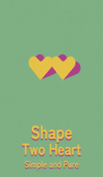 [LINE着せ替え] 2ハートのきせかえ 七夕の画像1