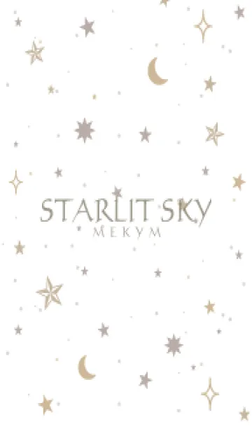 [LINE着せ替え] SIMPLE STAR-STARLIT SKY-の画像1