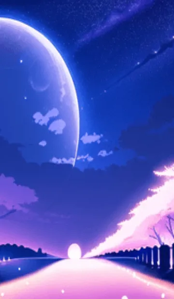 [LINE着せ替え] 冬のサクラ #CRWR026。の画像1