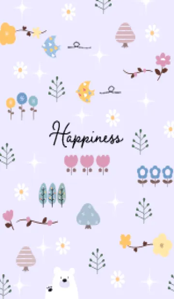 [LINE着せ替え] purple 煌めき11_1の画像1