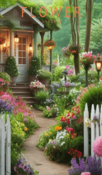 [LINE着せ替え] FLOWER GARDEN -hisatoto- 95の画像1