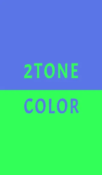 [LINE着せ替え] 2トーンカラー 3の画像1