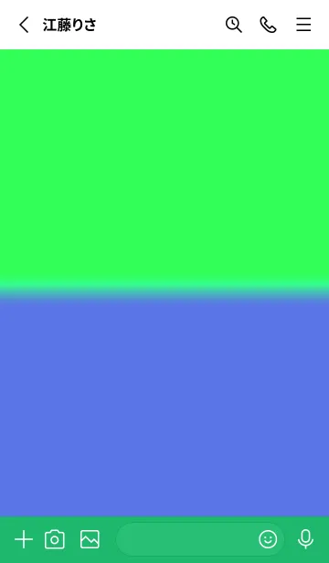 [LINE着せ替え] 2トーンカラー 3の画像2