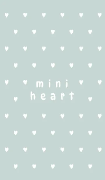 [LINE着せ替え] ミニ ハート /12の画像1