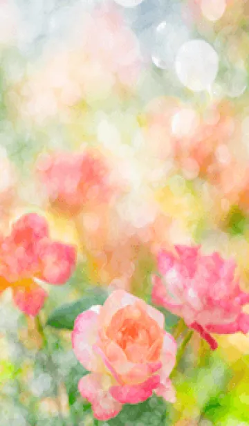 [LINE着せ替え] 薔薇(バラ)の花の着せかえ(R2767)の画像1