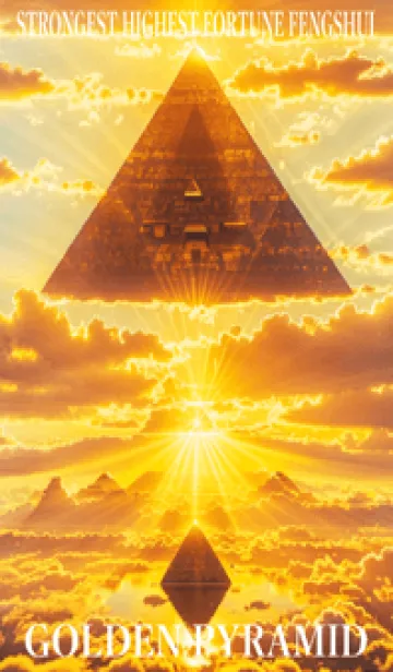 [LINE着せ替え] 黄金のピラミッド 幸運の86の画像1