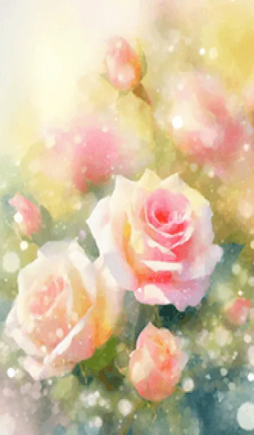 [LINE着せ替え] 薔薇(バラ)の花の着せかえ(R2768)の画像1