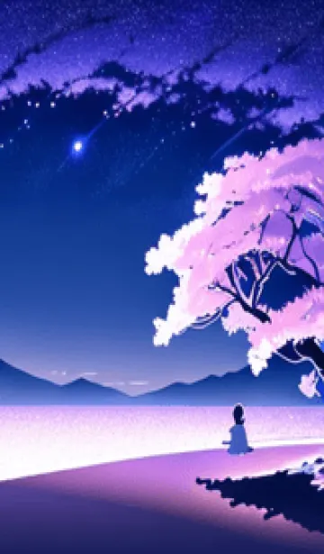 [LINE着せ替え] 冬のサクラ #CRWR021。の画像1