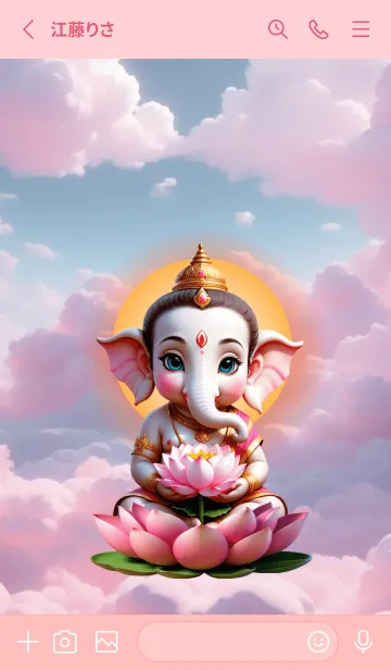 [LINE着せ替え] Ganesha Get rich successful Theme (JP)の画像2