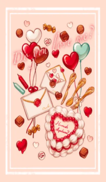 [LINE着せ替え] Melty loveの画像1