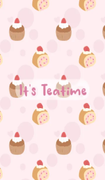 It's Teatimeの着せ替えメイン画像