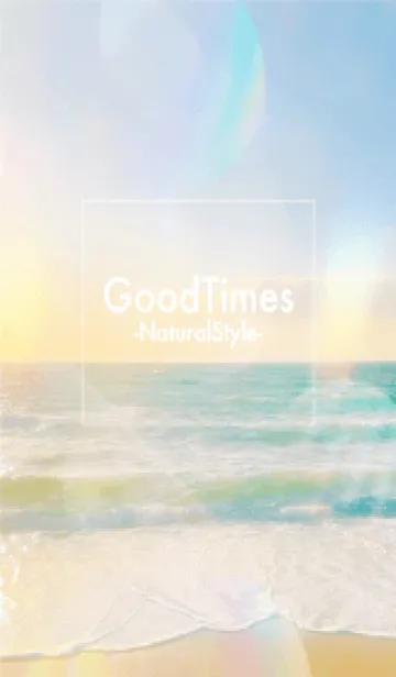 [LINE着せ替え] Good Times /Natural Style 2の画像1