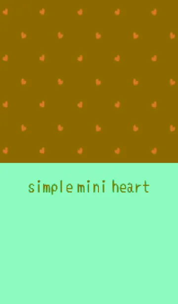 [LINE着せ替え] シンプル ミニ ハート -51の画像1
