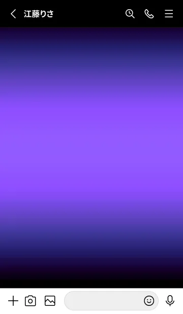 [LINE着せ替え] ダーク アイコン 97の画像2