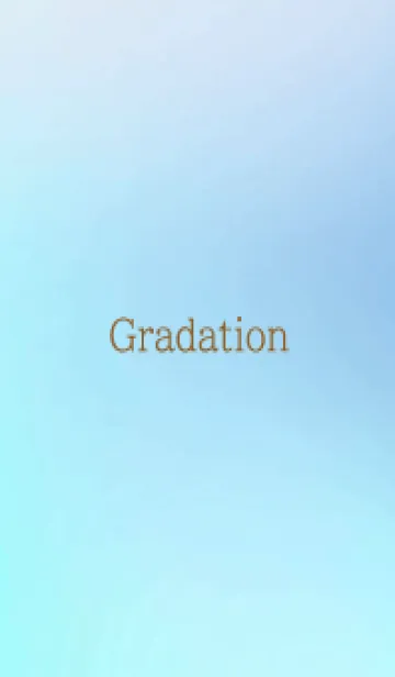 [LINE着せ替え] gradation-BLUE&WHITE-27の画像1