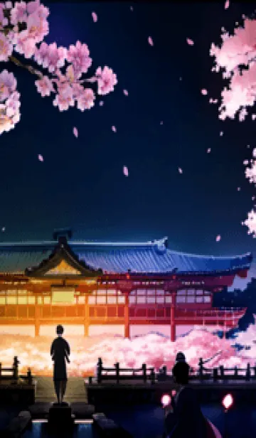 [LINE着せ替え] 桜花爛漫 #CTHK08。の画像1