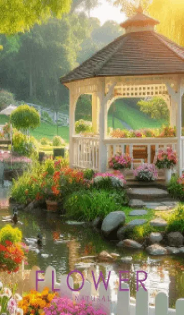 [LINE着せ替え] FLOWER GARDEN -Beautiful-59の画像1