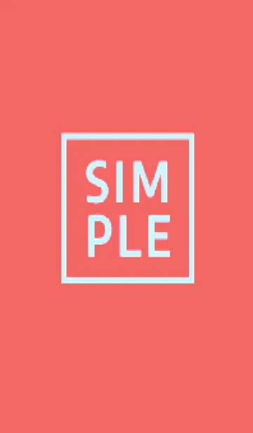 [LINE着せ替え] 2 カラー シンプル 84の画像1