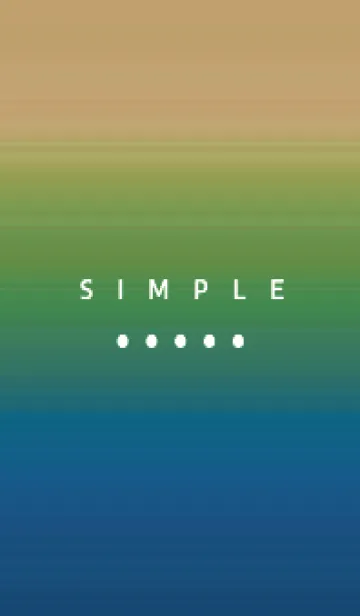 シンプル ミニドット グラデーション 39のLINE着せ替え