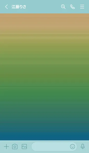 [LINE着せ替え] シンプル ミニドット グラデーション 39の画像2