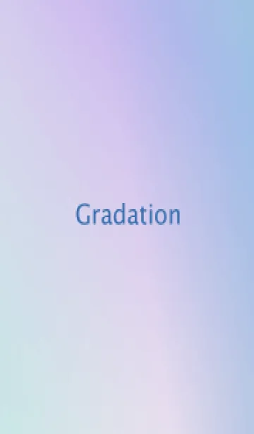 [LINE着せ替え] gradation-PURPLE&PINK-37の画像1