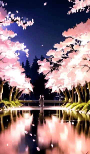 [LINE着せ替え] 桜花爛漫 #CSRaZ012。の画像1