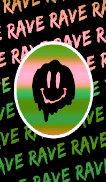 [LINE着せ替え] サイケ スマイル 21の画像1