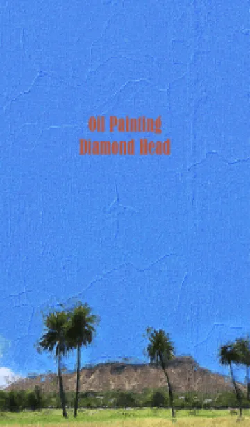 Oil Painting Diamond Head 17の着せ替えメイン画像