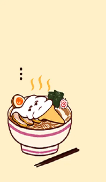 [LINE着せ替え] アイスクリームラーメン1の画像1