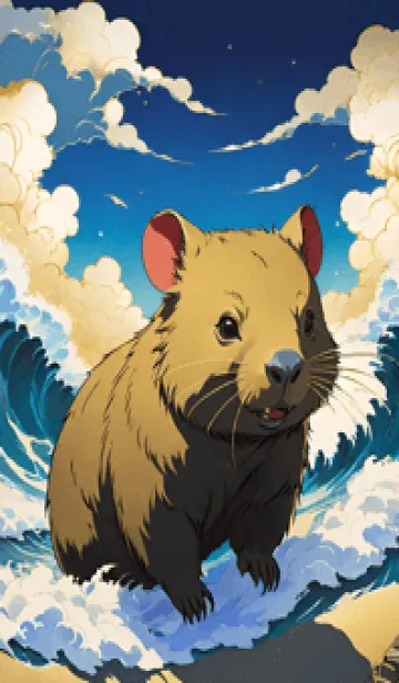 [LINE着せ替え] かわいい日 MR8yMの画像1