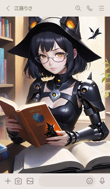 [LINE着せ替え] かわいい日 NCl2Oの画像2