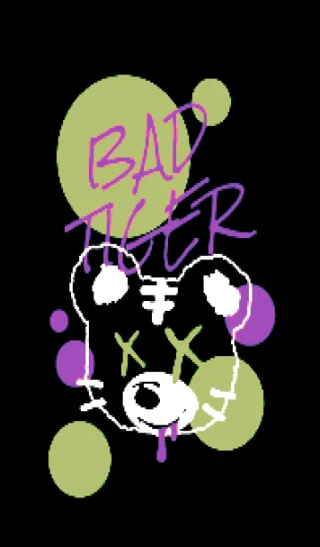 [LINE着せ替え] バッド タイガー 200の画像1